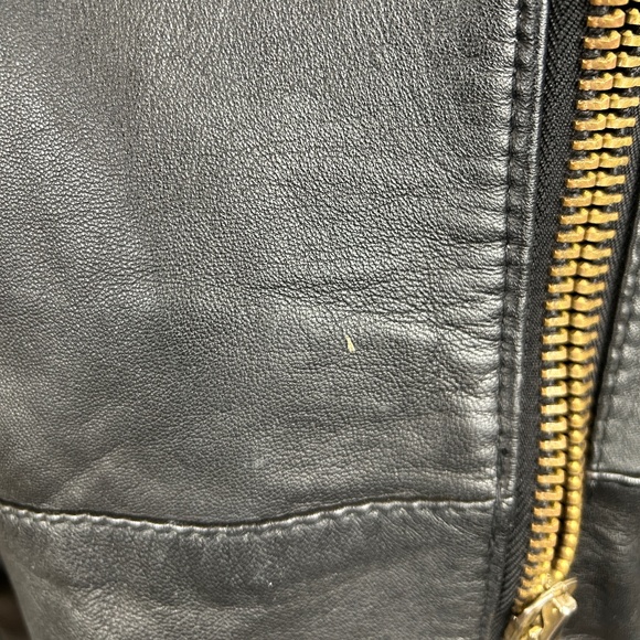 Vintage Moto Leather Jacket - Picture 4 of 16